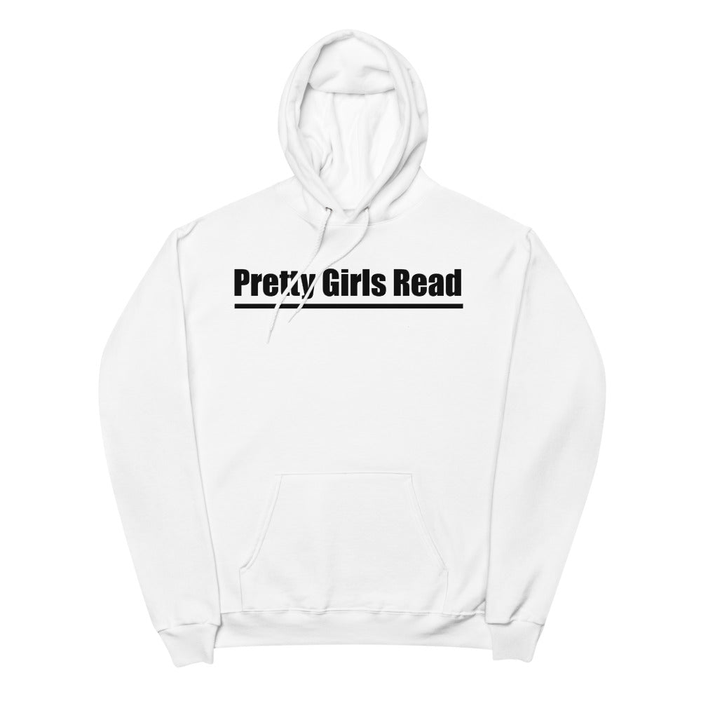 Pretty Girls Read Fashion Hoodie - True Story Threads